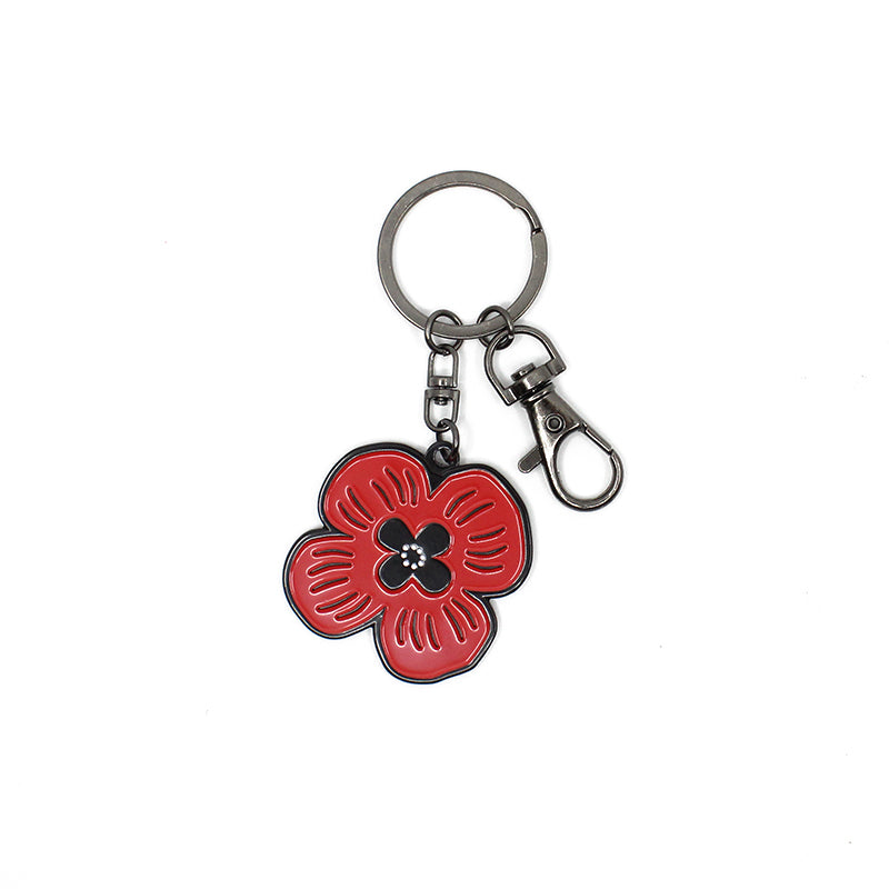 Poppy Keyring