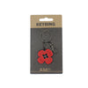 Poppy Keyring