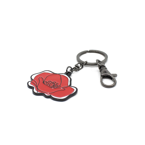 Poppy Keyring