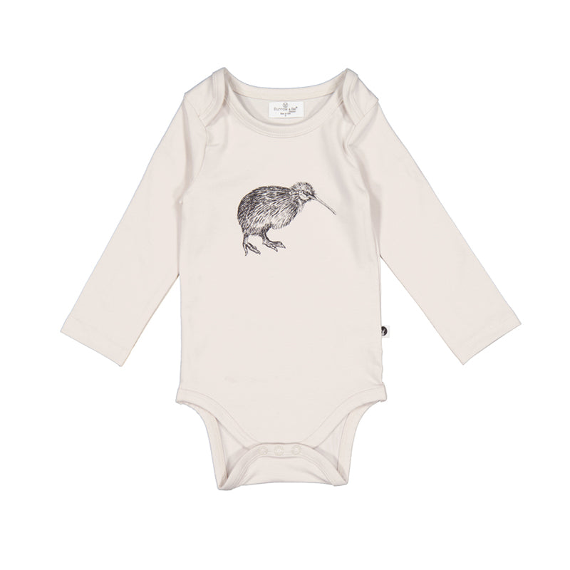 Kiwi long sleeve bodysuit | Burrow & Be