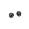 Koru Stud Earrings | by Form & Function Ceramics