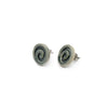Koru Stud Earrings | by Form & Function Ceramics