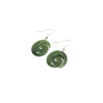Koru Pounamu Earrings