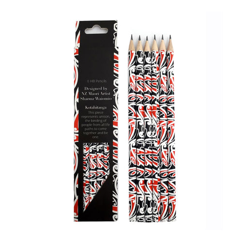 HB Pencil Pack - Kotahitanga