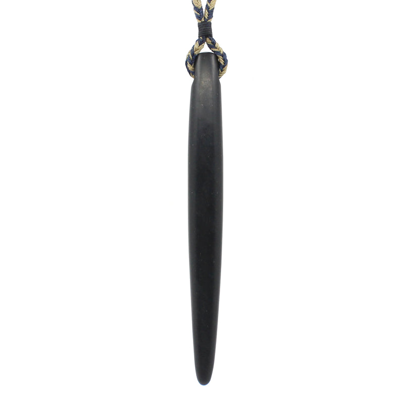 Kuru Pounamu Pendant - Large | by Karaitiana Akroyd
