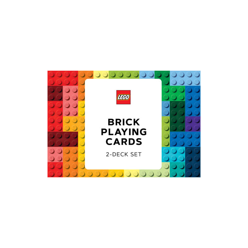 LEGO Brick Playing Cards