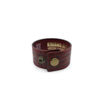 38mm Leather Wristband- Size M/L | by Darin Gordine