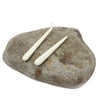 Whalebone Earrings | by Kristal Thompson