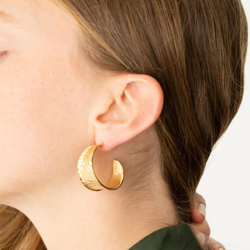 Mateja Hoops Large | by Charlotte Penman