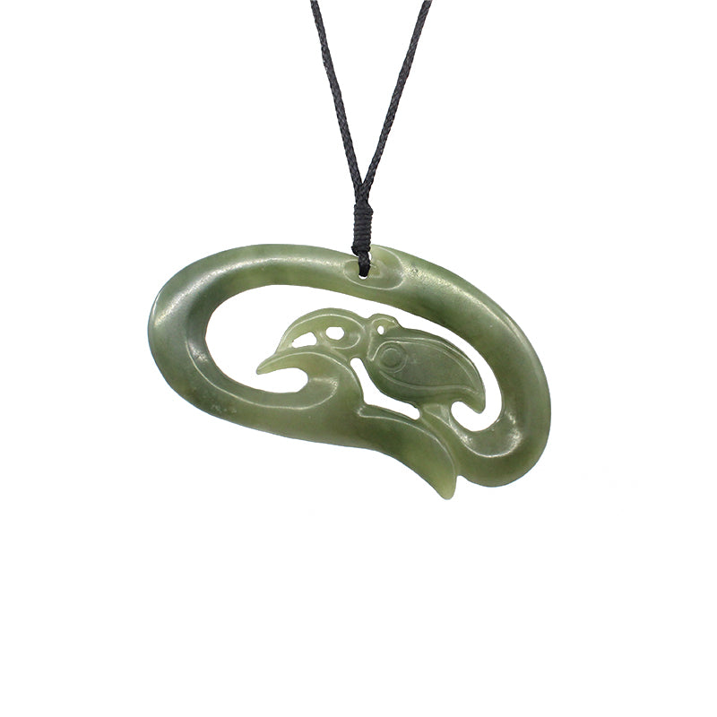 Manaia Pounamu Pendant