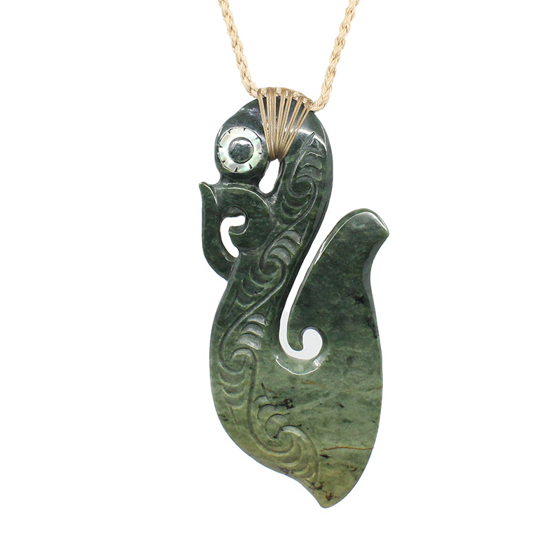 Manaia Pounamu Pendant - Large | by Alex Sands