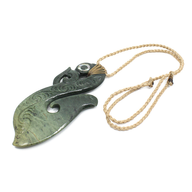 Manaia Pounamu Pendant - Large | by Alex Sands