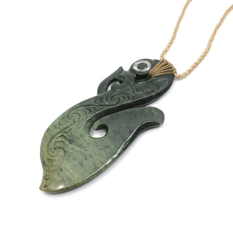 Manaia Pounamu Pendant - Large | by Alex Sands