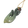 Manaia Pounamu Pendant - Large | by Alex Sands