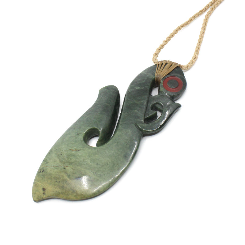 Manaia Pounamu Pendant - Large | by Alex Sands