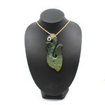 Manaia Pounamu Pendant - Large | by Alex Sands