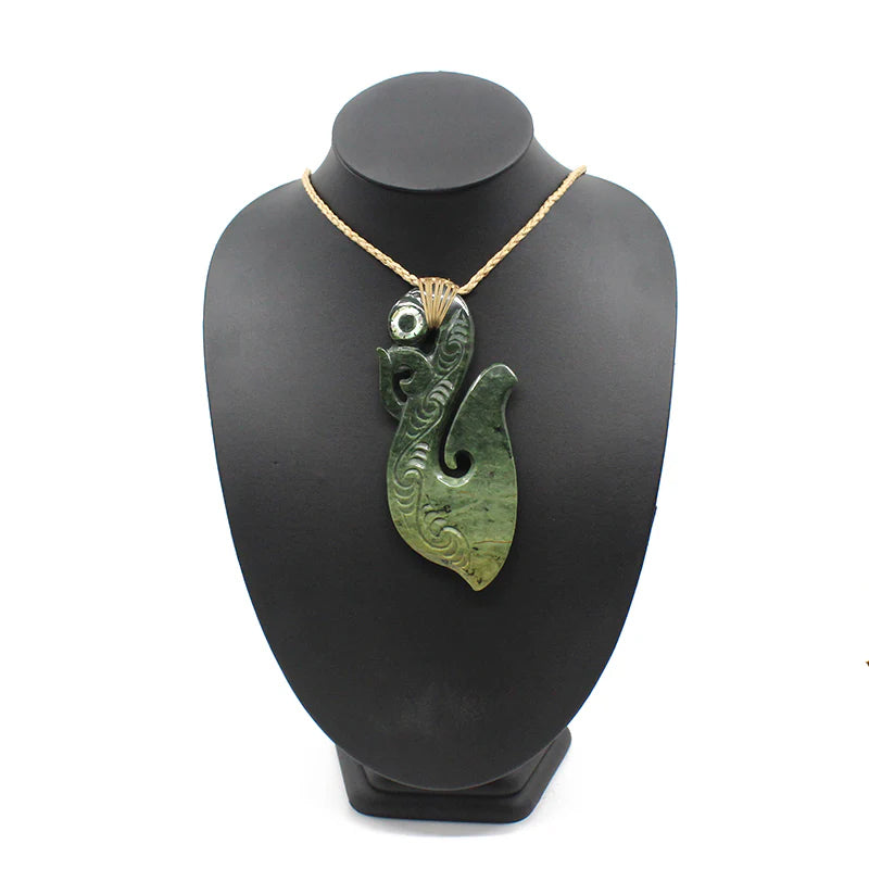 Manaia Pounamu Pendant - Large | by Alex Sands