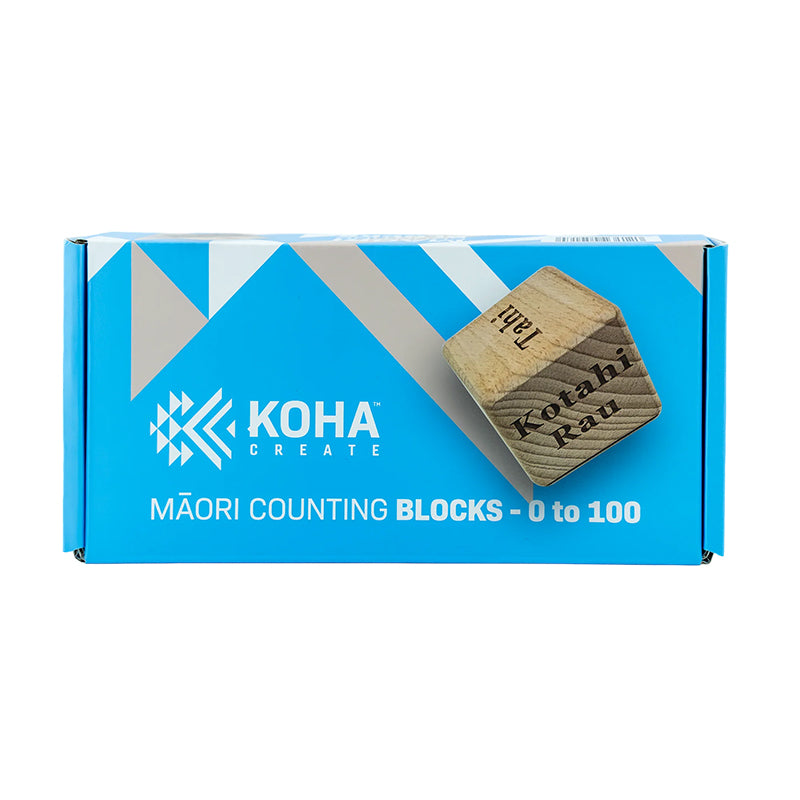 Māori Counting Block 0-100