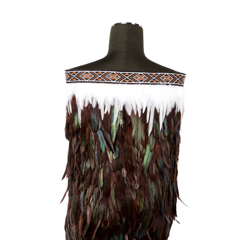 Adult Half Length Feather Cloak - XL