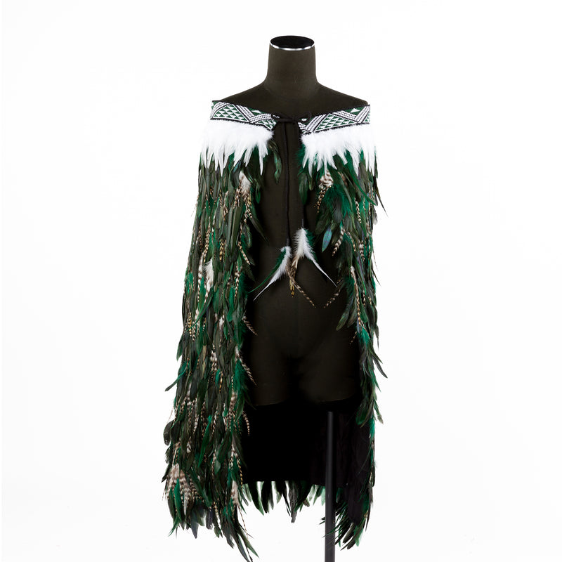 Adult Full Length Feather Cloak - XL
