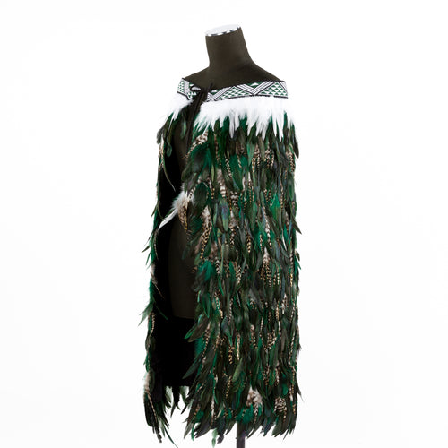 Adult Full Length Feather Cloak - XL