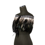 Adult Quarter Length Feather Cloak - L
