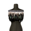 Adult Quarter Length Feather Cloak - L