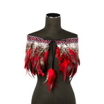 Adult Quarter Length Feather Cloak - XL