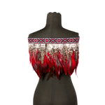Adult Quarter Length Feather Cloak - XL