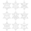 Matariki Colour-In Star Set 36 pc