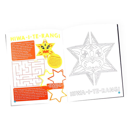 Matariki Colouring & Activity Book