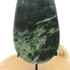 Mere Pounamu with Stand | by Karaitiana Akroyd