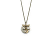 Timepiece Mini Pendant Honeybee - Brass | by Rainey Designs