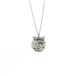 Timepiece Mini Pendant Honeybee | by Rainey Designs