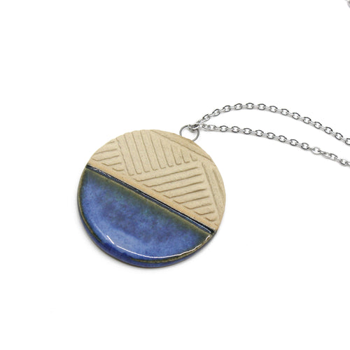 Moana Two Tone Necklace | by Form & Function Ceramics