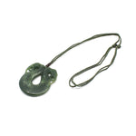 Pekapeka Pounamu Pendant