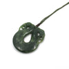 Pekapeka Pounamu Pendant