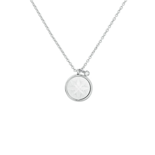 Mother of Pearl Matariki Whetū Necklace - 3 Colours  | by Little Taonga