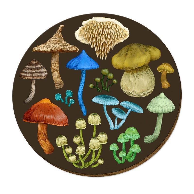 NZ Fungi Entoloma Placemat