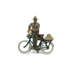 New Zealand Cyclist Corps 1916 - 1919 - Private with BSA Bicycle