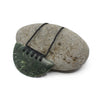 Notched Breastplate Pounamu Pendant | by Moreton Carvers