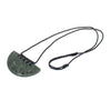 Notched Breastplate Pounamu Pendant | by Moreton Carvers