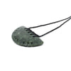 Notched Breastplate Pounamu Pendant | by Moreton Carvers
