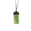 Notched Toki Pounamu Pendant