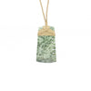 Notched Toki Pounamu Pendant | by Moreton Carvers