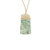 Notched Toki Pounamu Pendant | by Moreton Carvers