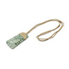 Notched Toki Pounamu Pendant | by Moreton Carvers
