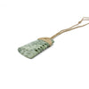 Notched Toki Pounamu Pendant | by Moreton Carvers
