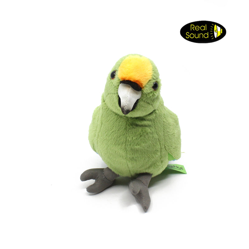 Kākāriki karaka Soft Toy with Sound