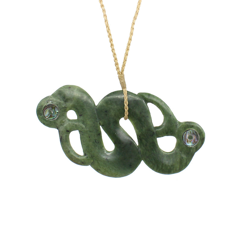 Pekapeka Pounamu Pendant | by Alex Sands